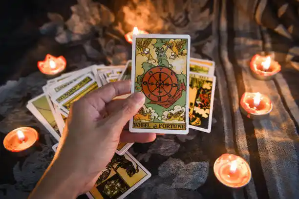 tarot cards Derma